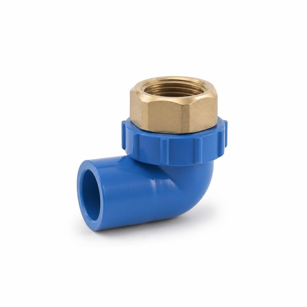 EF-7C 3/4" X 25 BUTE-PE FEMALE SWIVEL ELBOW COLD WATER