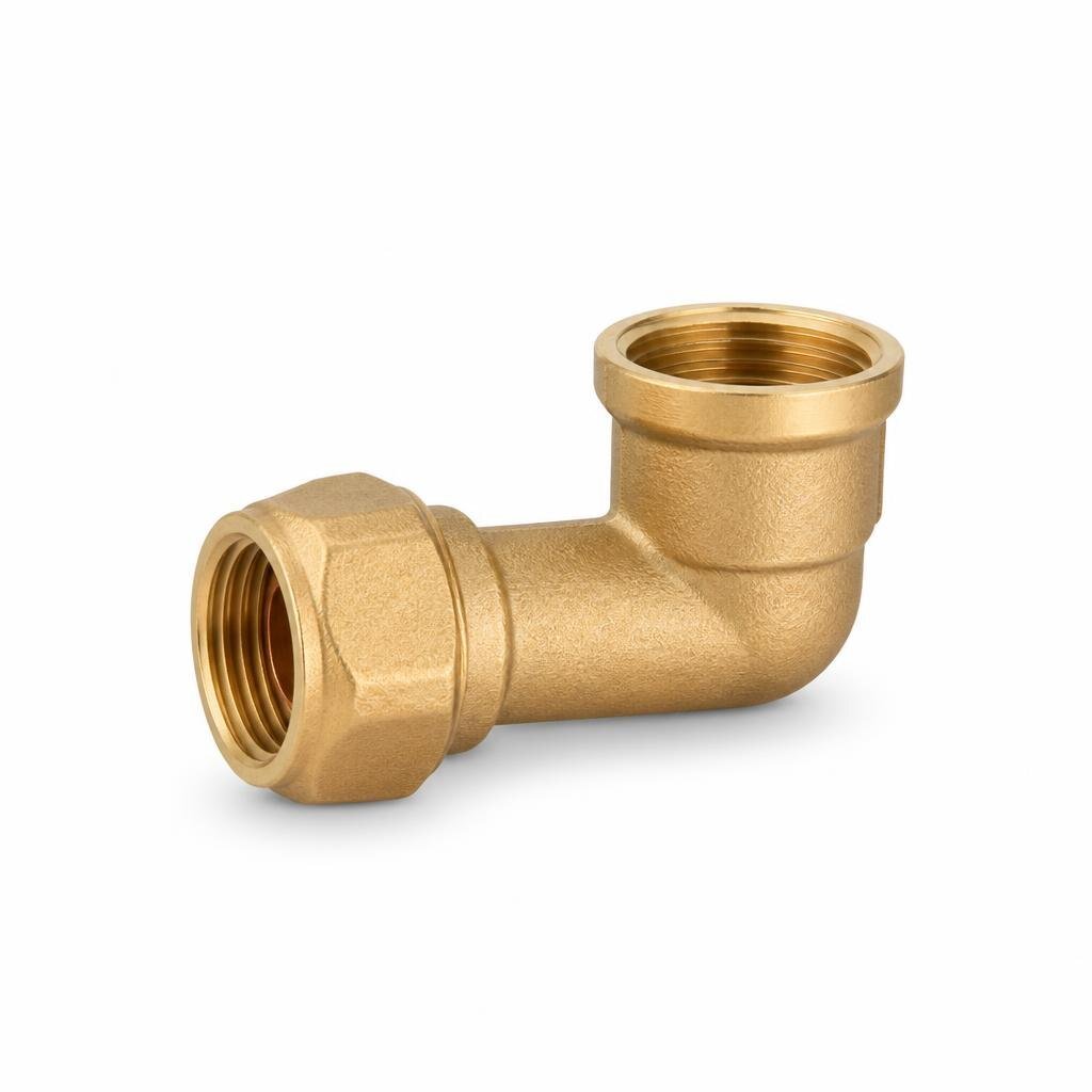 EF-9D 1" X 32 BUTE-PE FEMALE SWIVEL ELBOW COLD WATER
