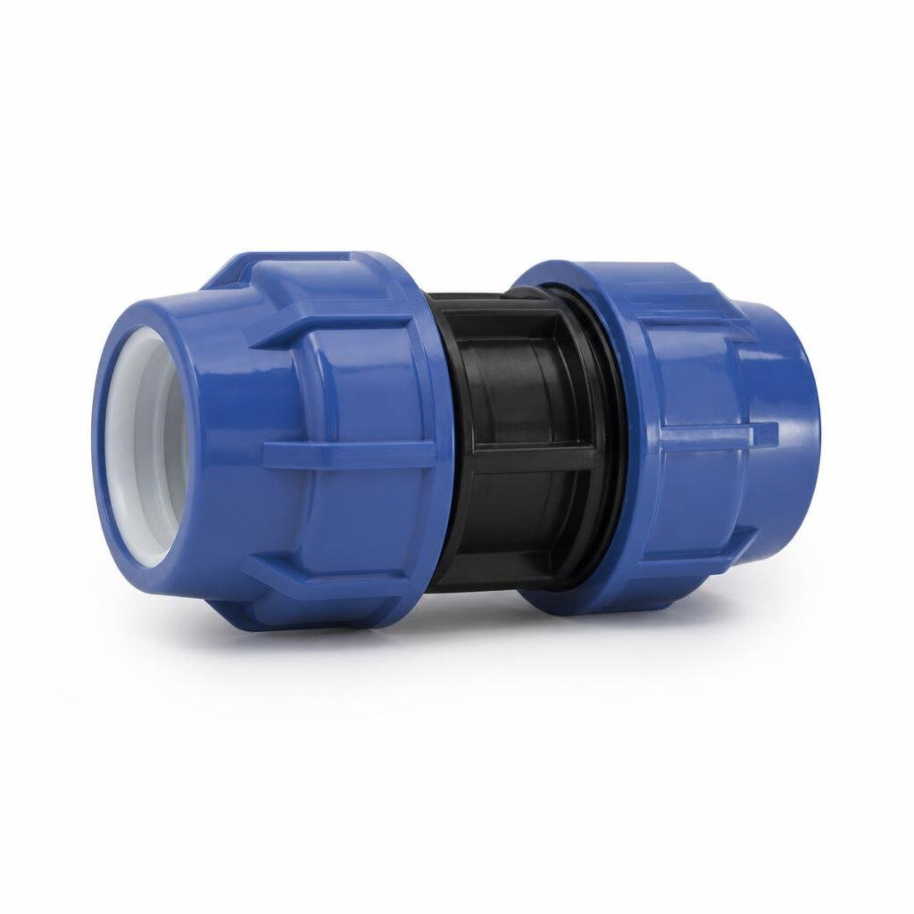 SE-66 20 X 20 BUTE-PE STRAIGHT INLINE COUPLING COLD WATER