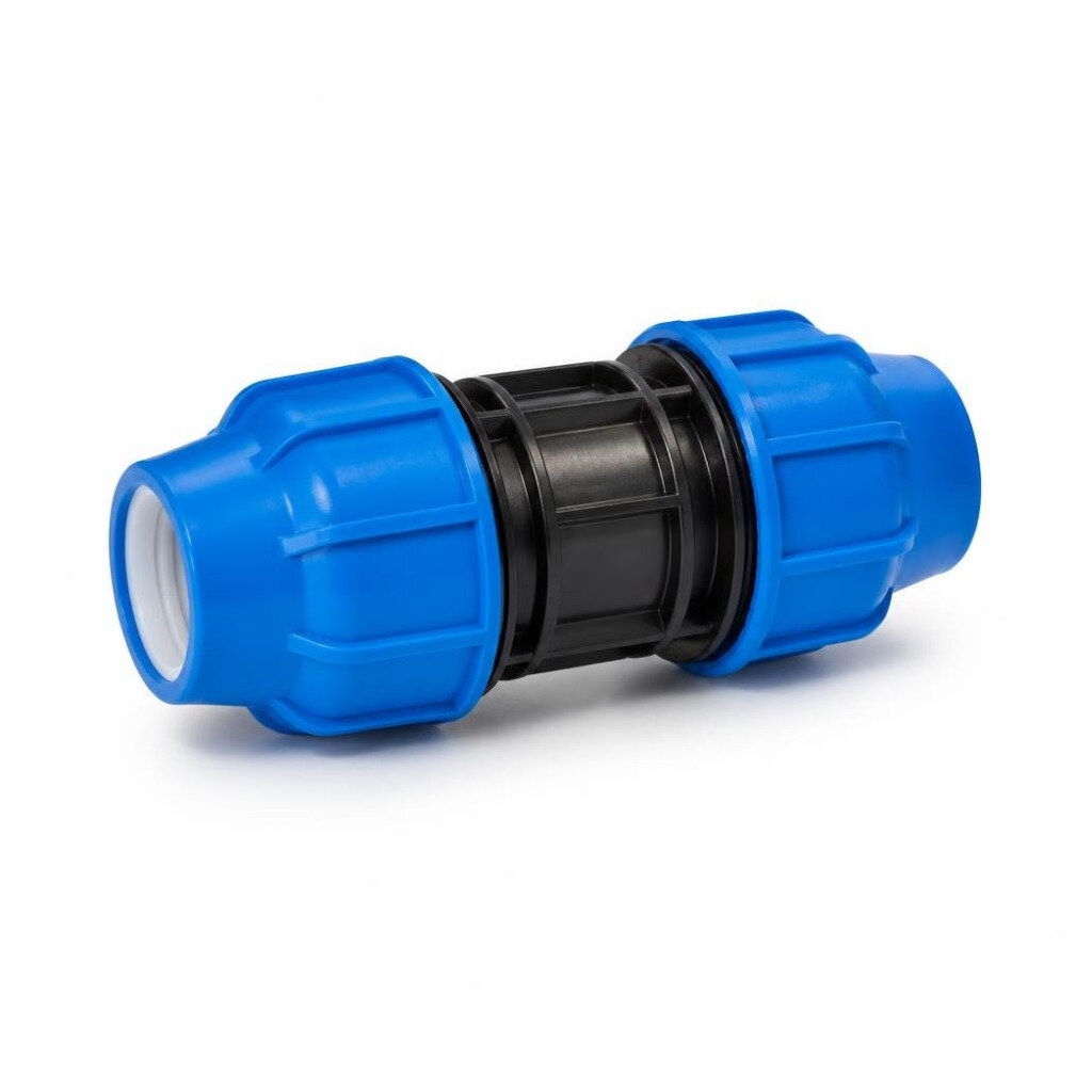 SE-77 25 X 25 BUTE-PE STRAIGHT INLINE COUPLING COLD WATER