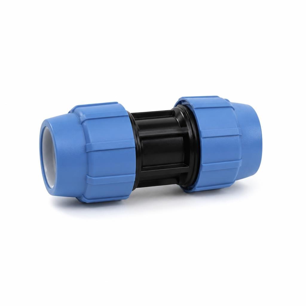 SE-99 32 X 32 BUTE-PE STRAIGHT INLINE COUPLING COLD WATER