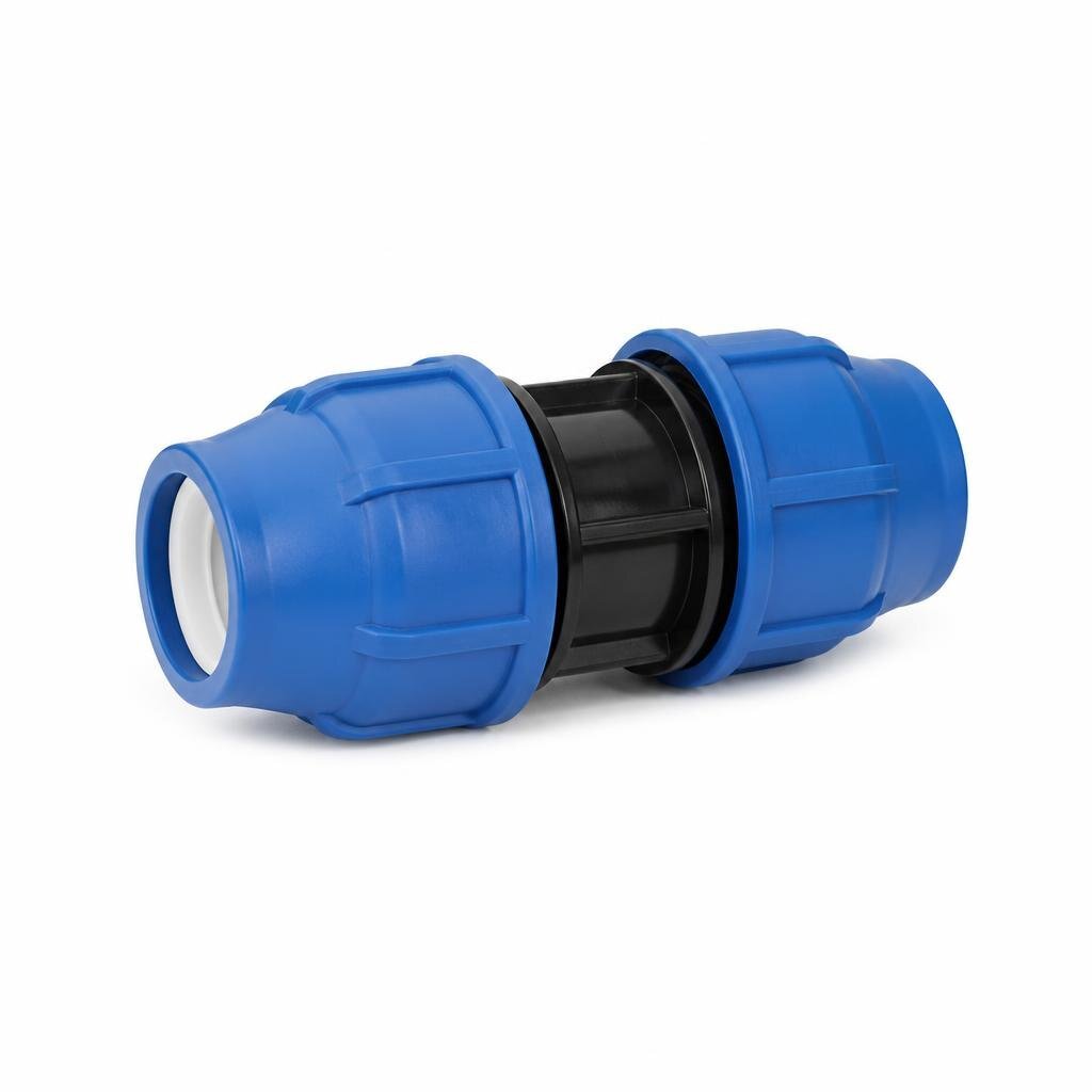 SE-98 32(PN12.5) X 32(PN10) BUTE-PE STRAIGHT INLINE COUPLING COLD WATER