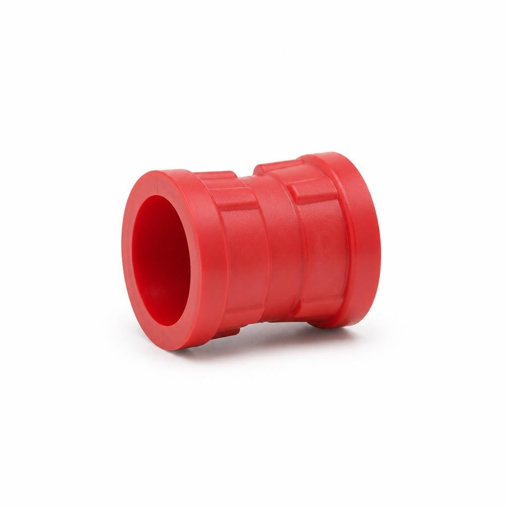 SR-76 25 X 20 BUTE-PE RED. STRAIGHT INLINE COUPLING COLD WATER