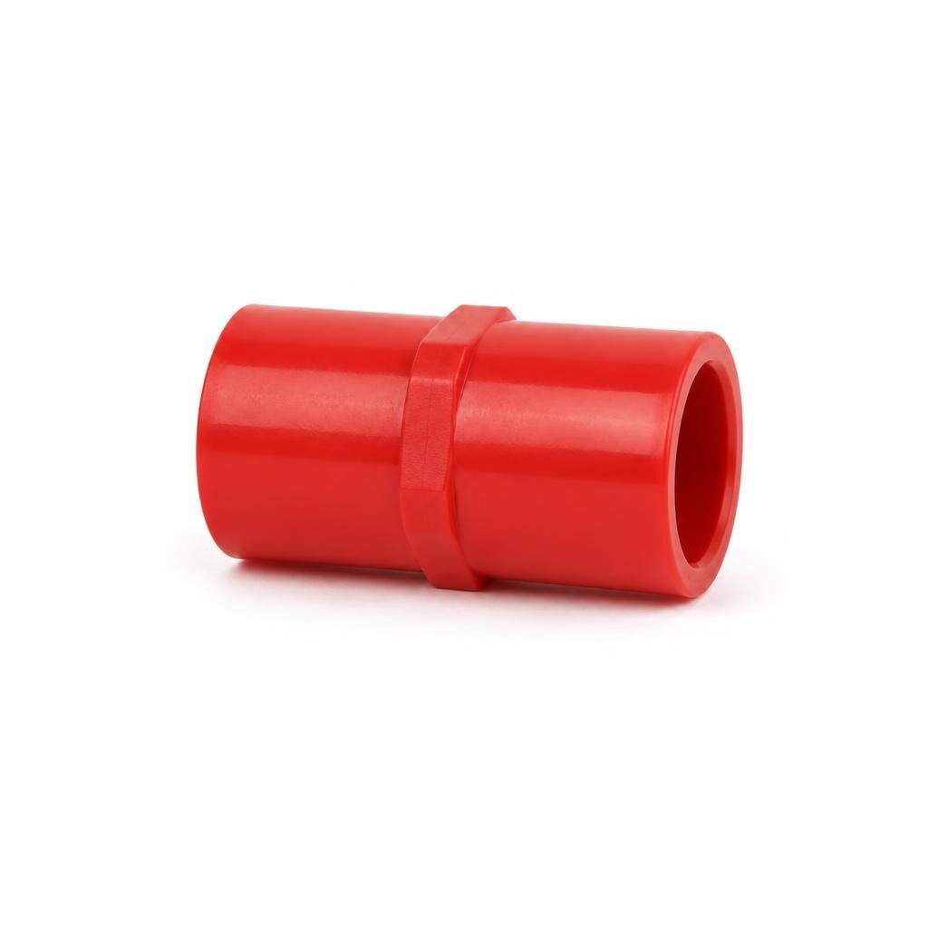 SR-97 32 X 25 BUTE-PE RED. STRAIGHT INLINE COUPLING COLD WATER