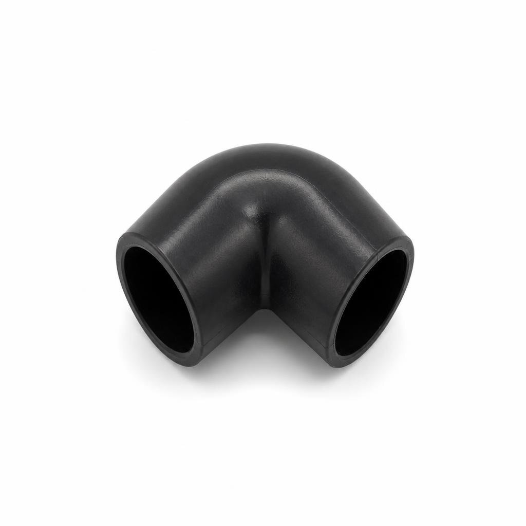 20MM POLY ELBOW - EQUAL BEND