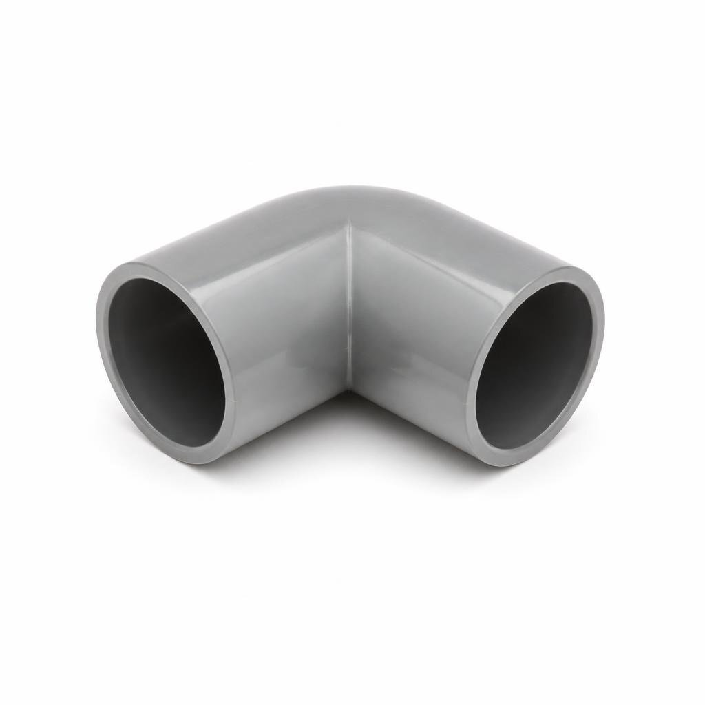 25MM POLY ELBOW - EQUAL BEND