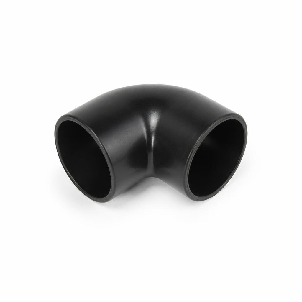 32MM POLY ELBOW - EQUAL BEND