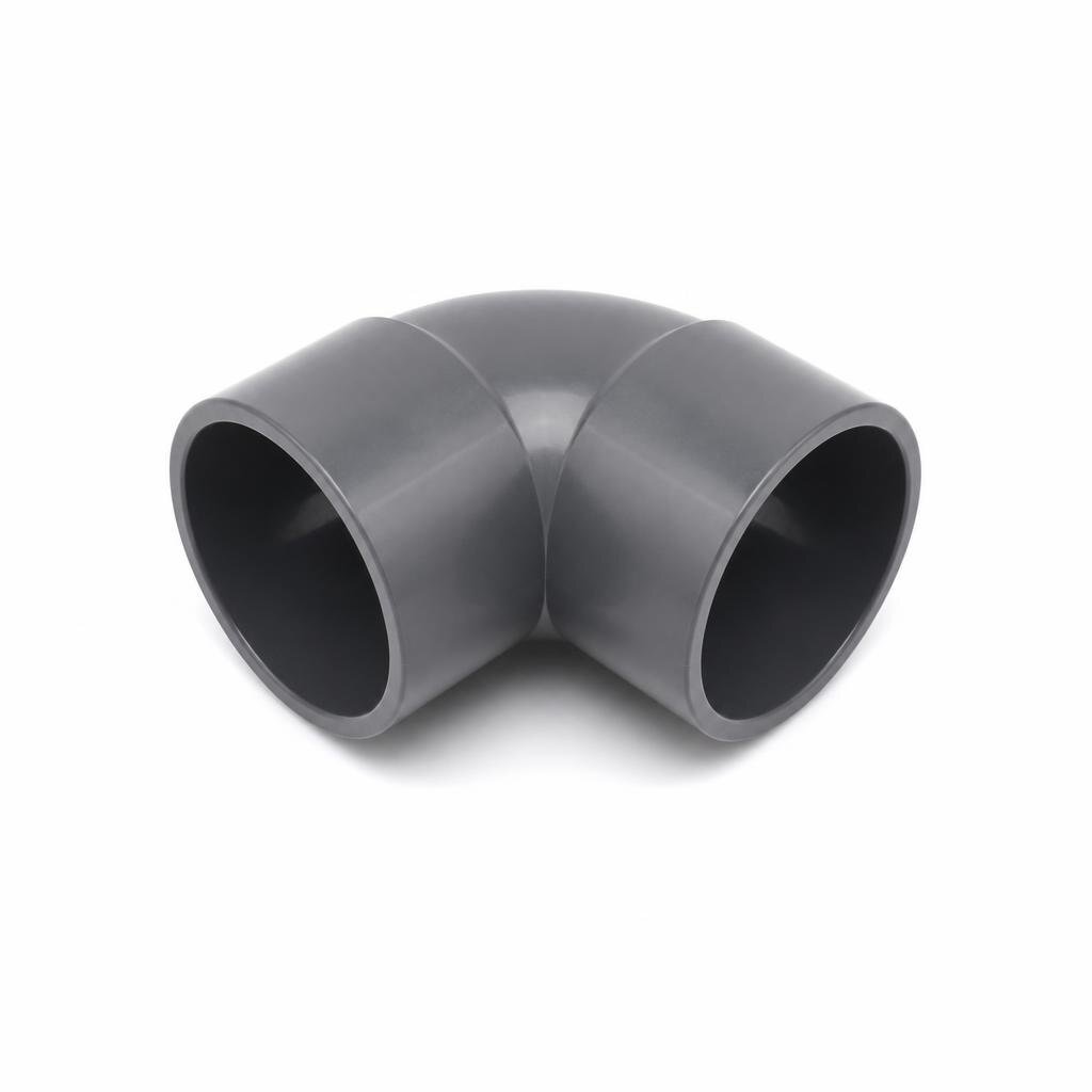 50MM POLY ELBOW - EQUAL BEND