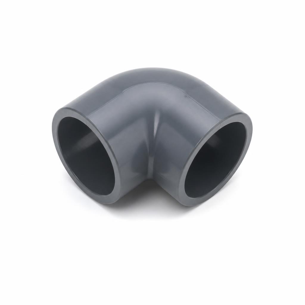 90MM POLY ELBOW - EQUAL BEND