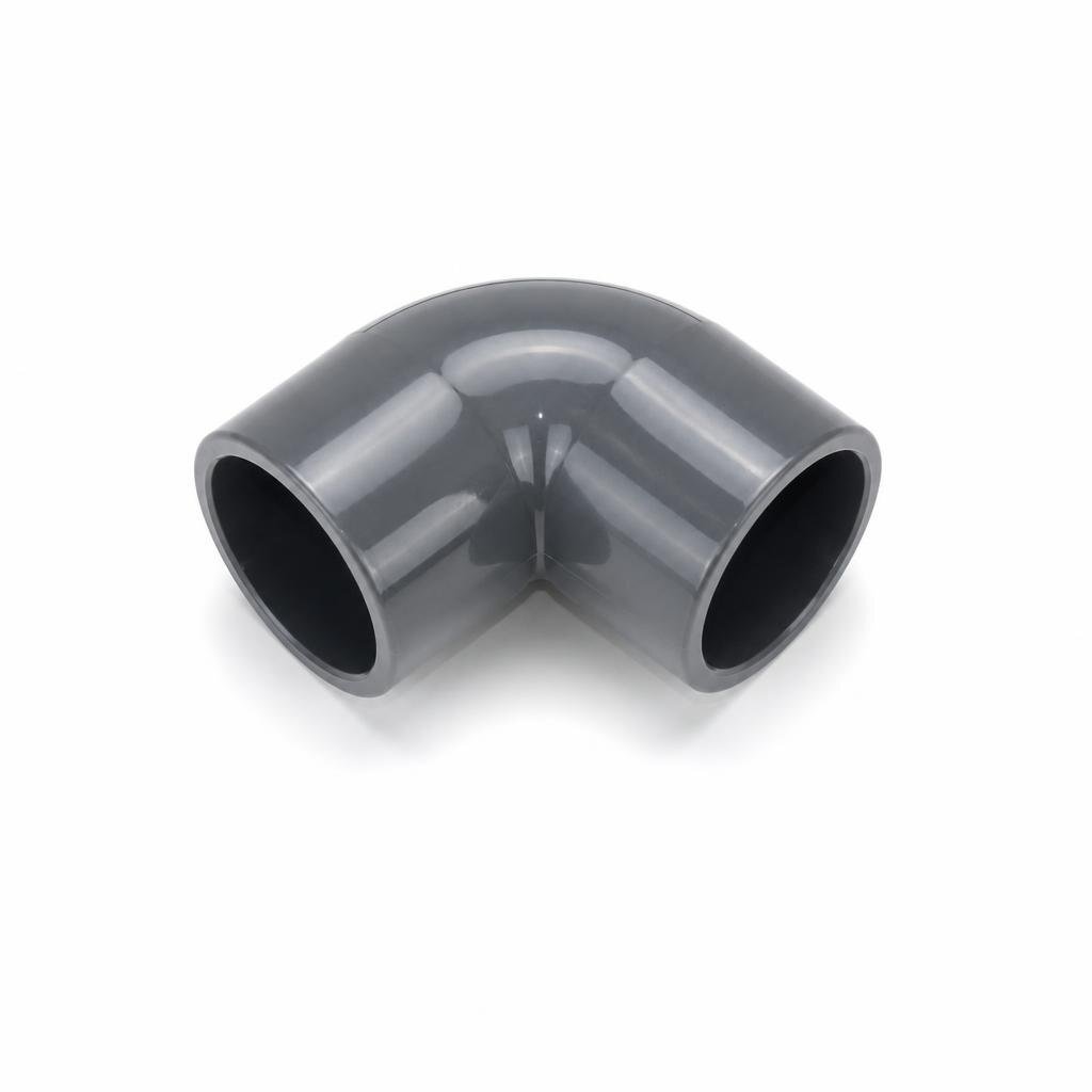 63MM POLY ELBOW - EQUAL BEND
