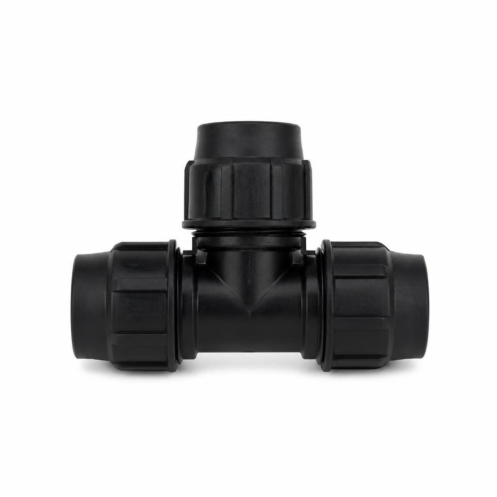 20MM POLY TEE - EQUAL TEE
