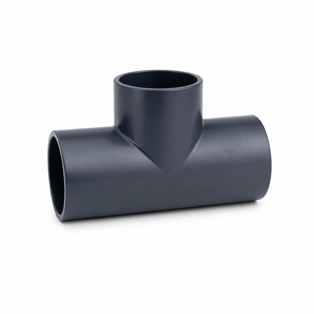 63MM POLY TEE - EQUAL TEE