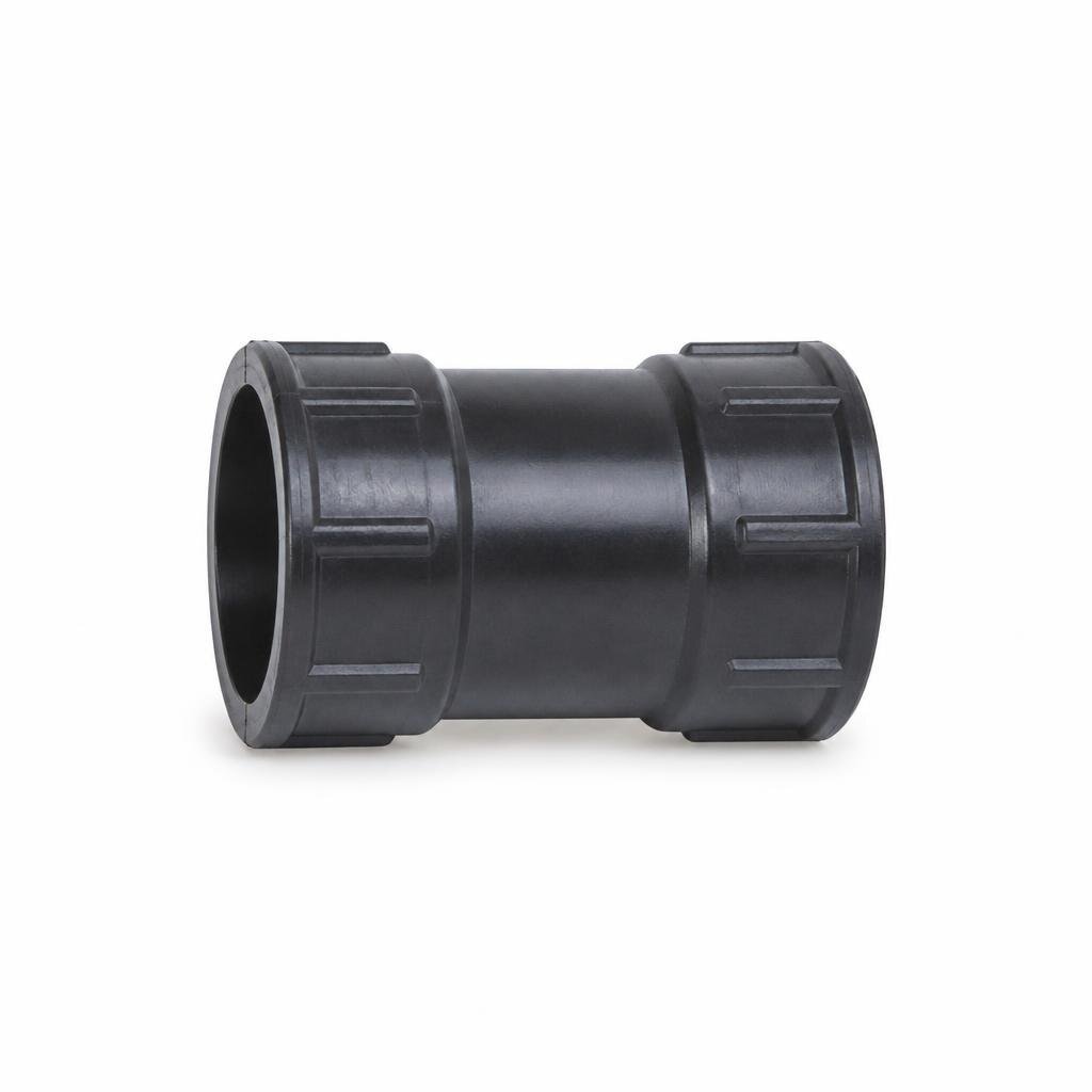 20MM POLY SOCKET - STRAIGHT COUPLER