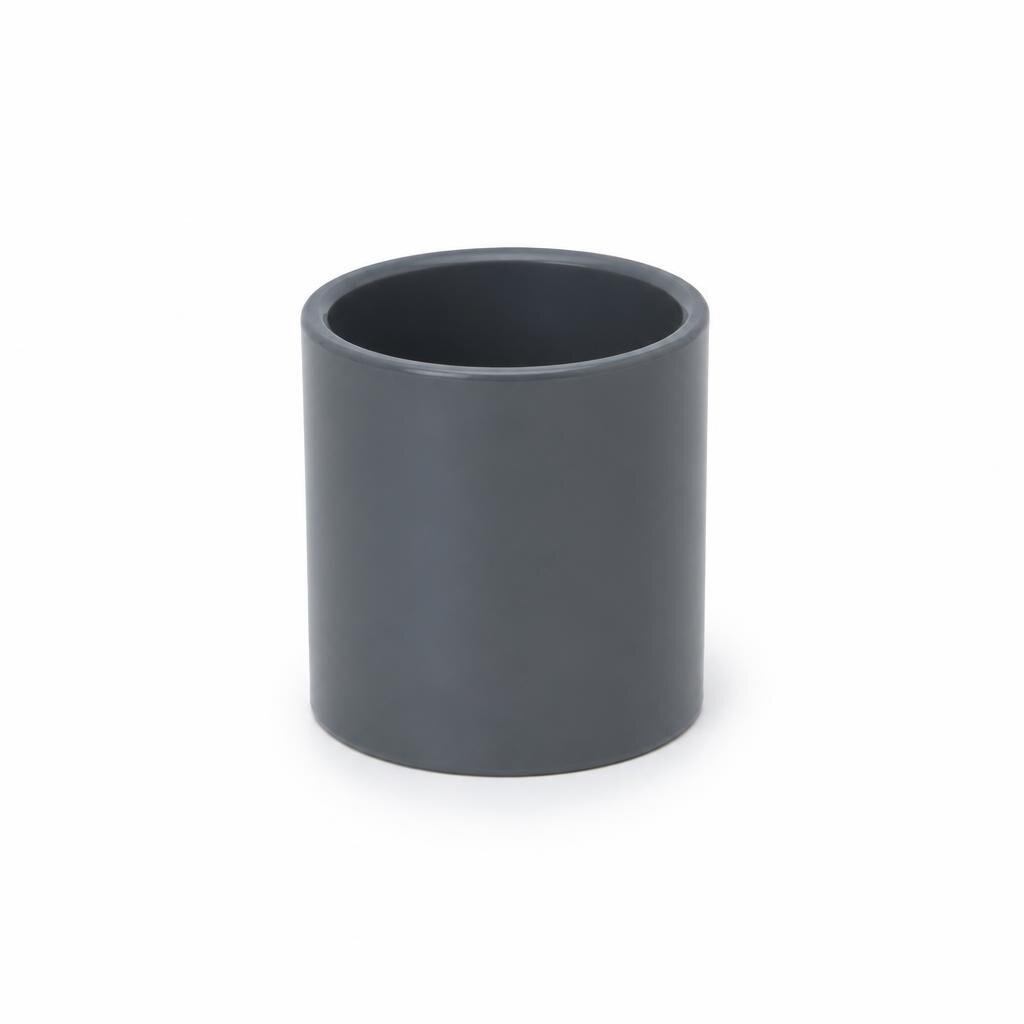 25MM POLY SOCKET - STRAIGHT COUPLER