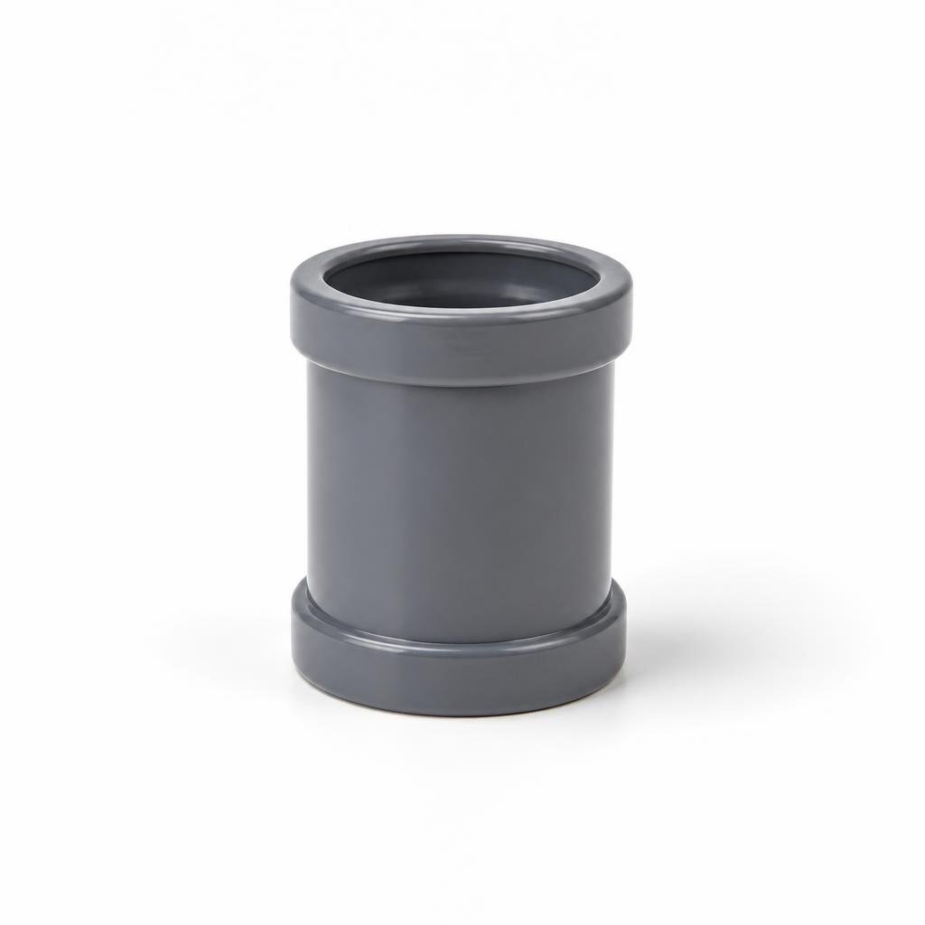 32MM POLY SOCKET - STRAIGHT COUPLER
