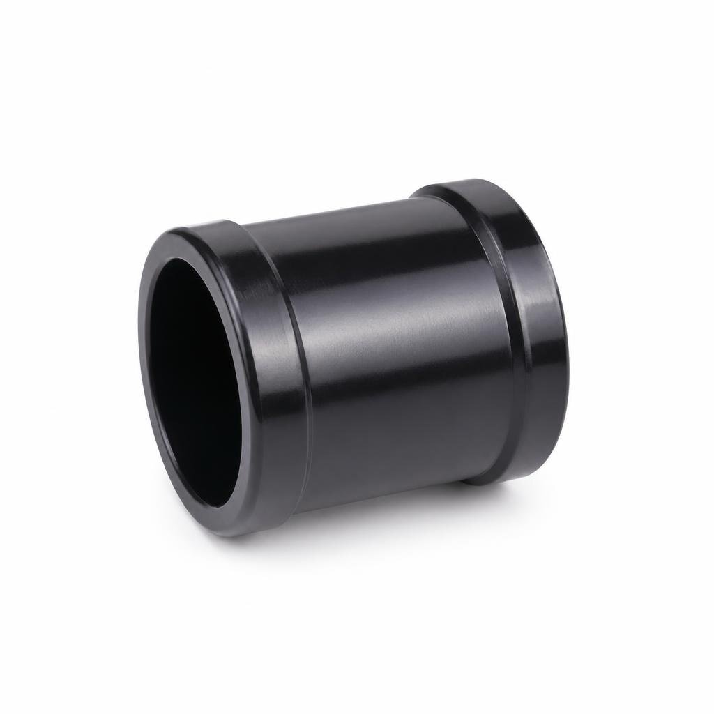 50MM POLY SOCKET - STRAIGHT COUPLER