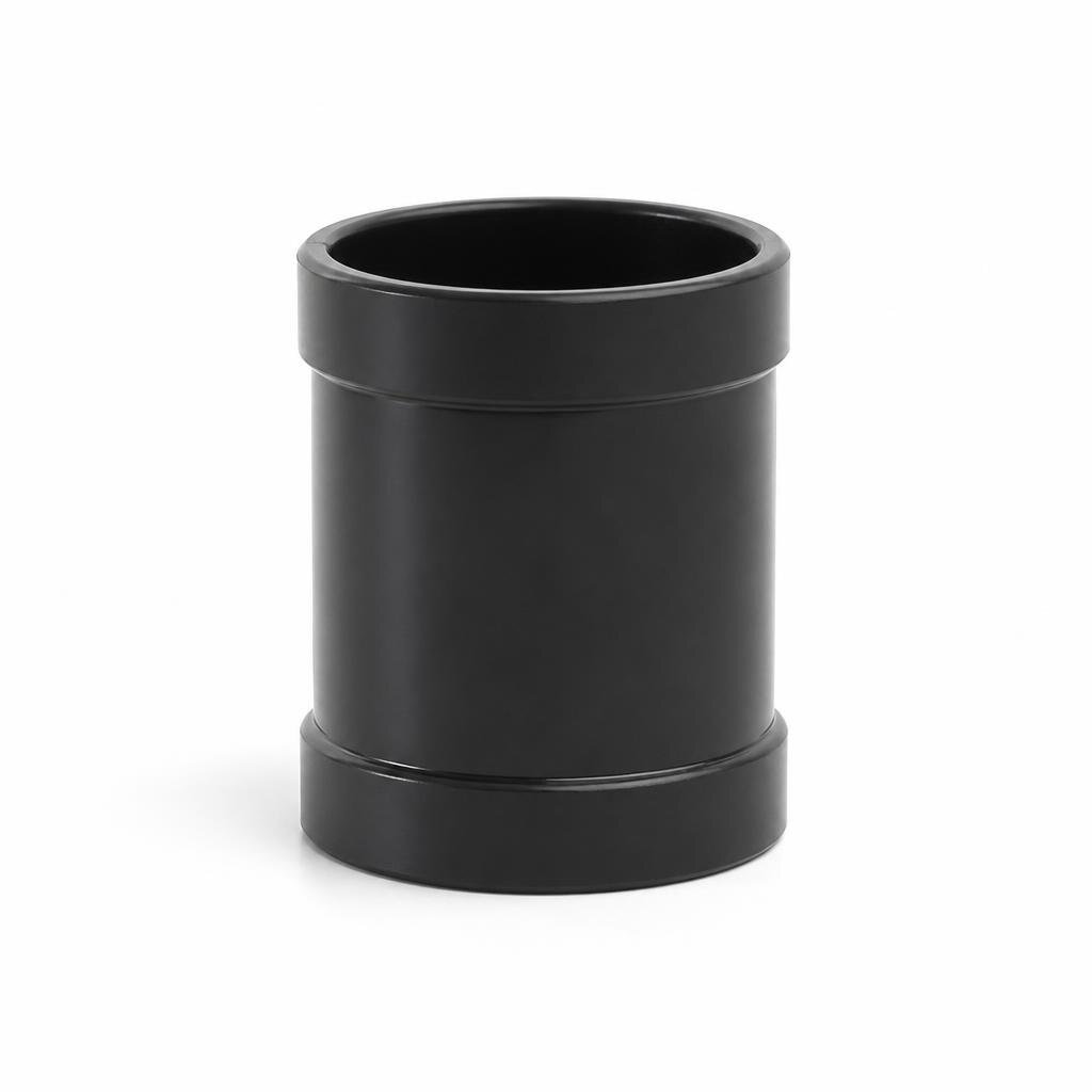 63MM POLY SOCKET - STRAIGHT COUPLER