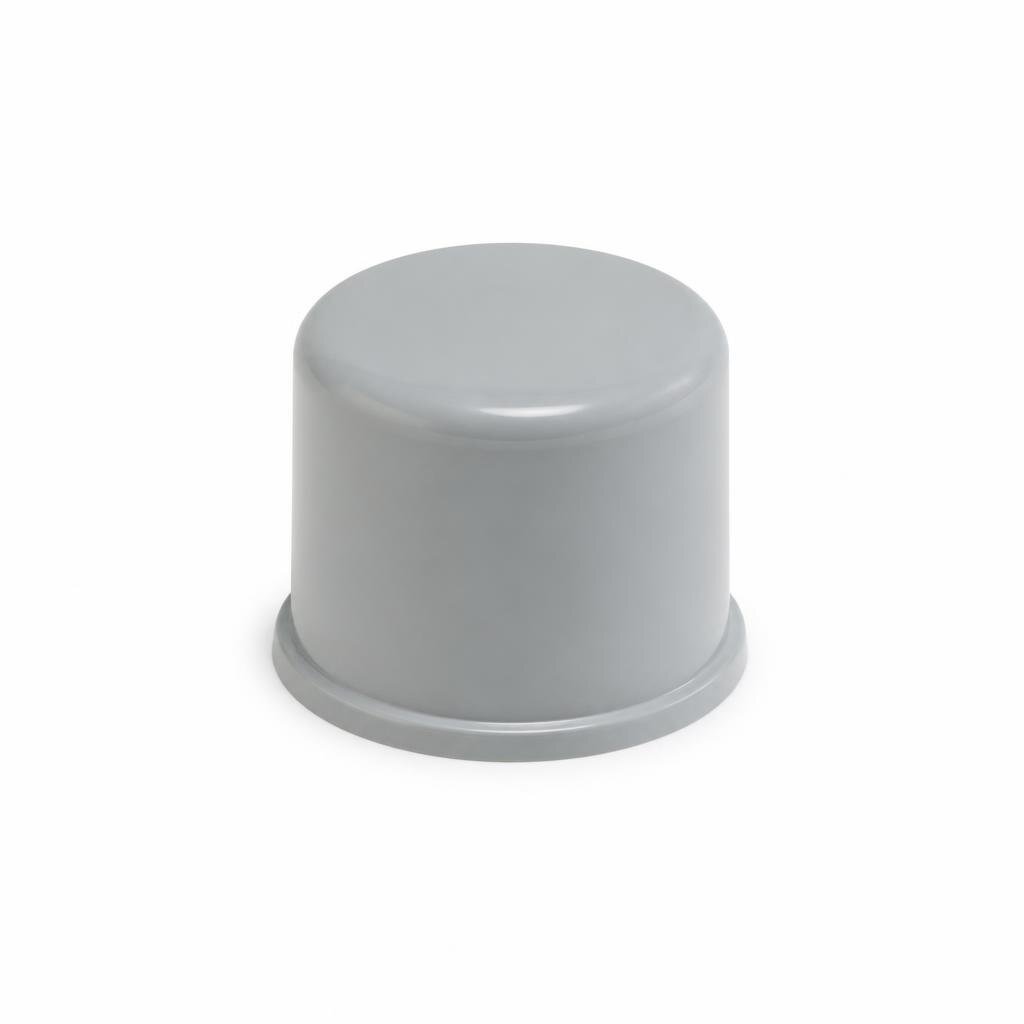 25MM POLY END CAP