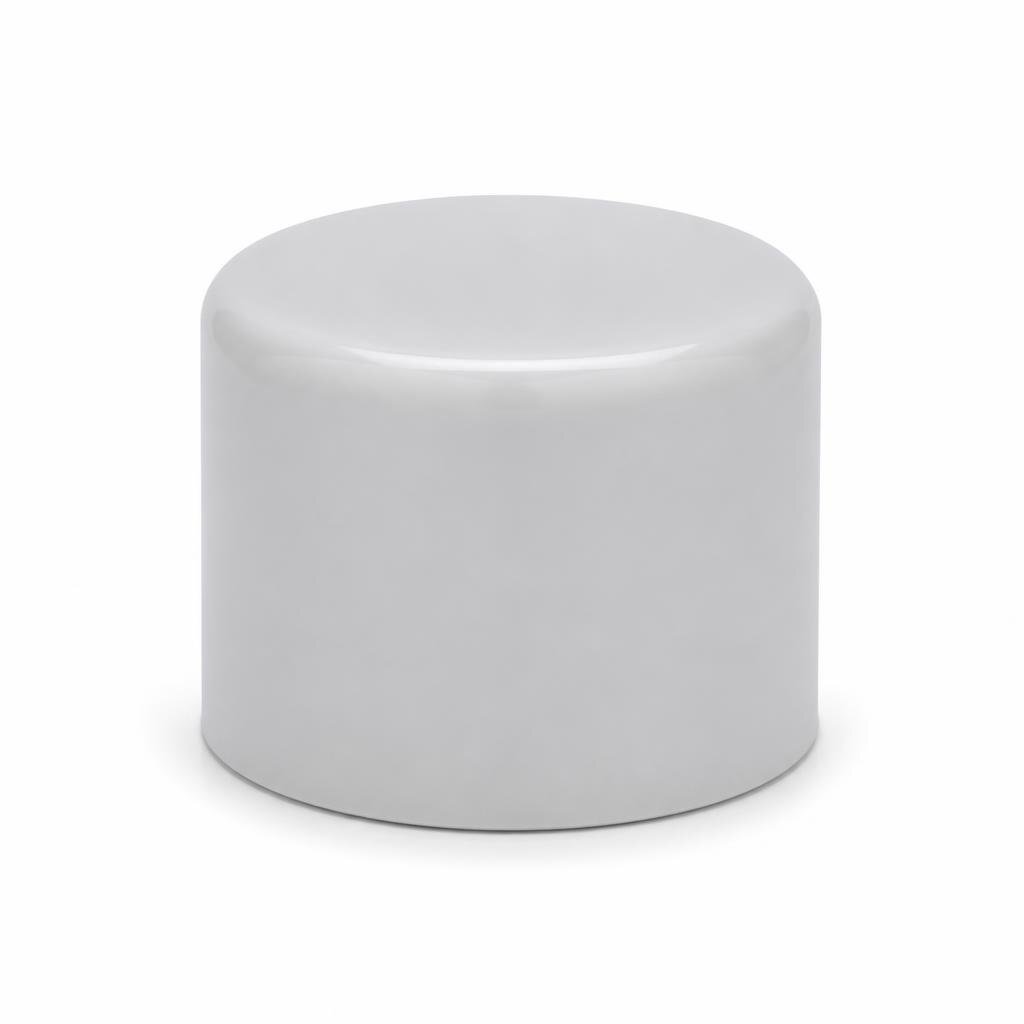 90MM POLY END CAP