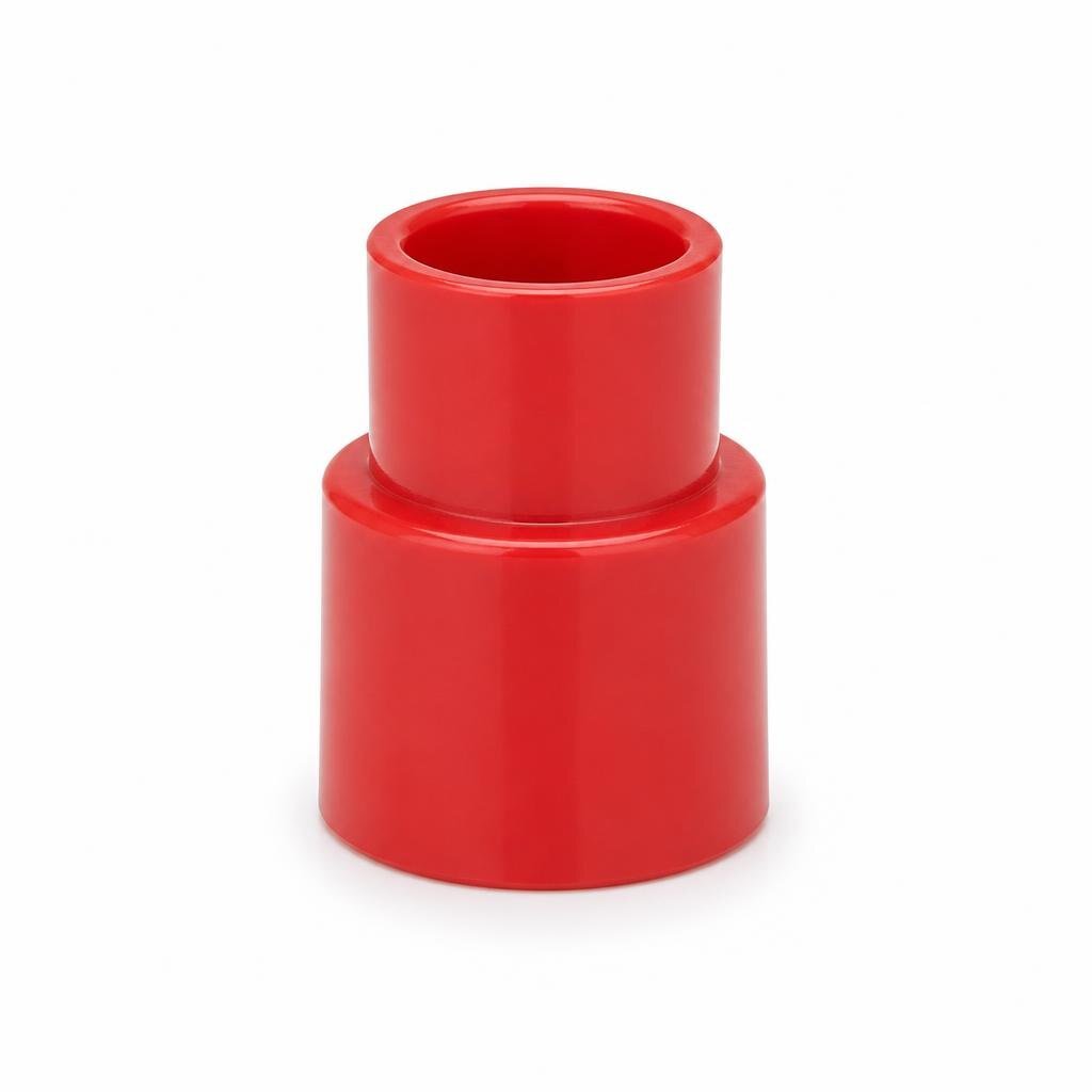 25 X 20MM POLY RED. SOCKET - REDUCING COUPLER