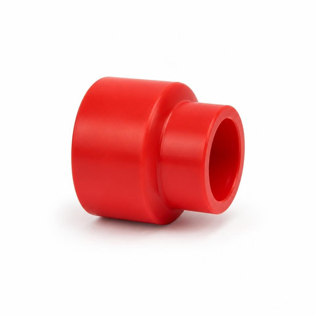 63 X 50MM POLY RED. SOCKET - REDUCING COUPLER