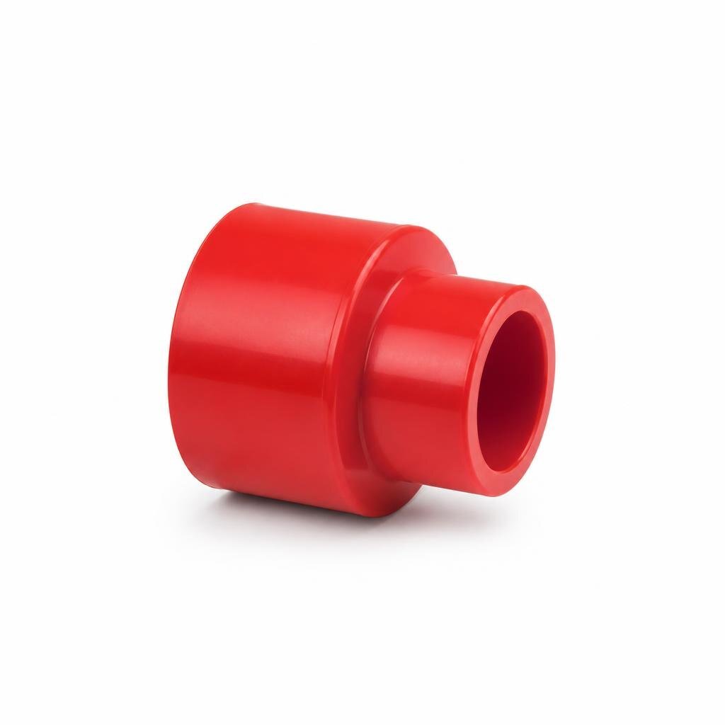 90 X 63MM POLY RED. SOCKET - REDUCING COUPLER