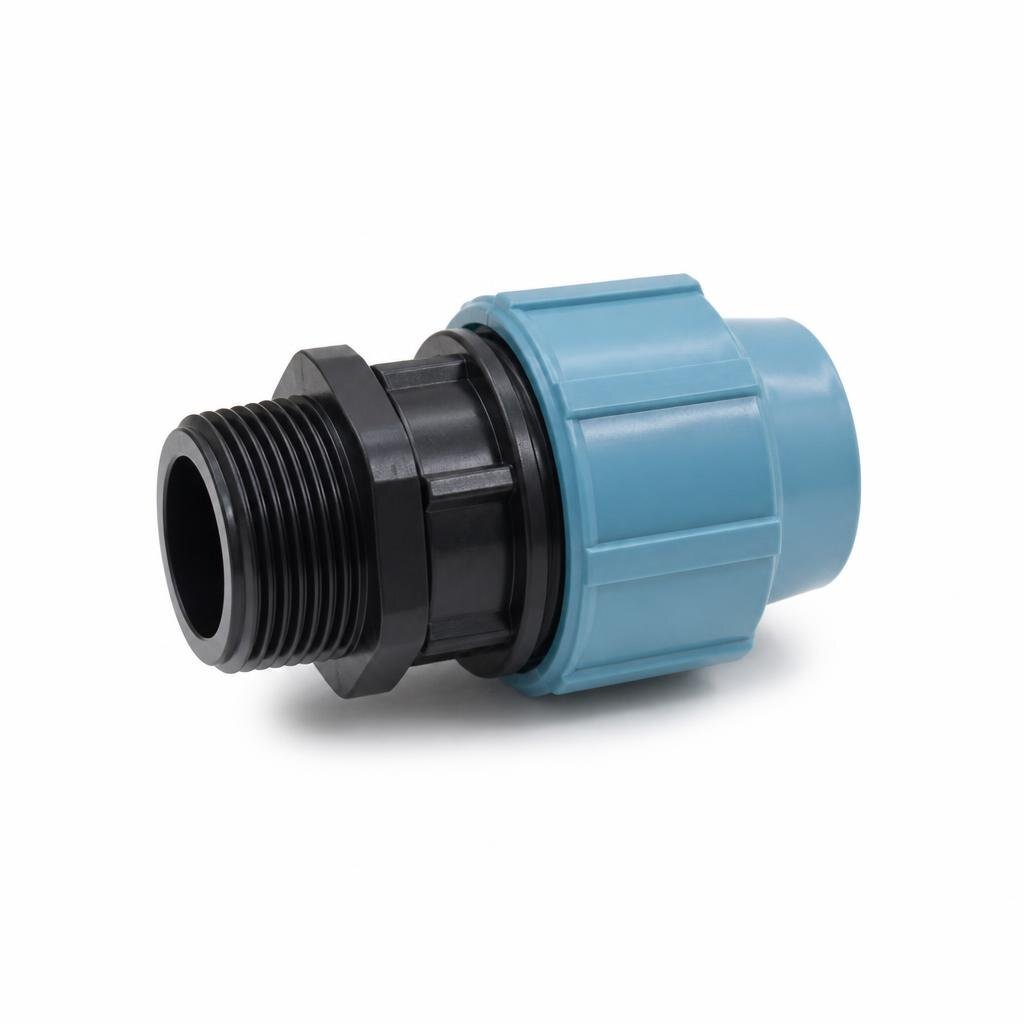 25MM X 3/4" POLY MALE THREADED ADAPTOR - MTA