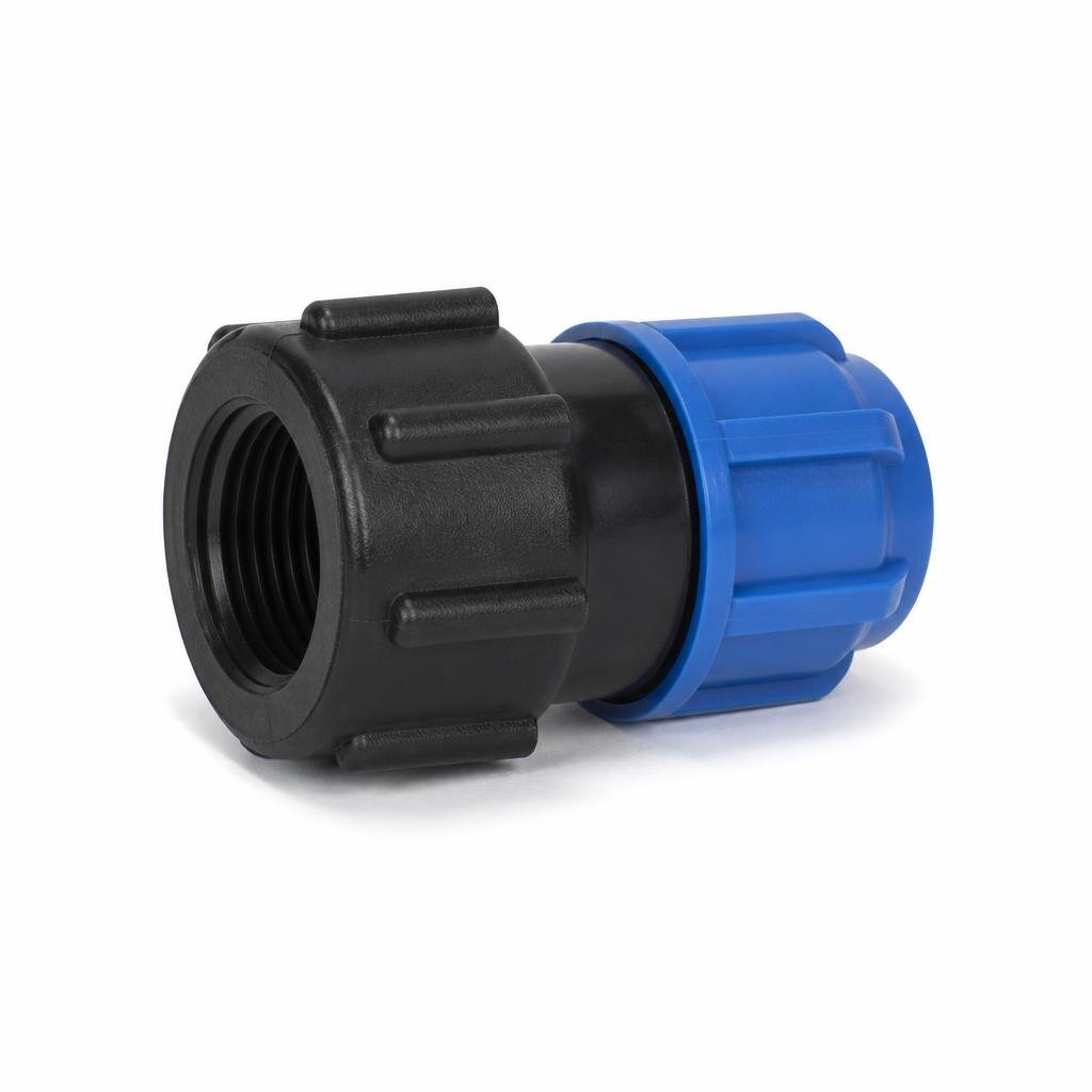 20MM X 1/2" POLY FEMALE THREADED ADAPTOR - FTA