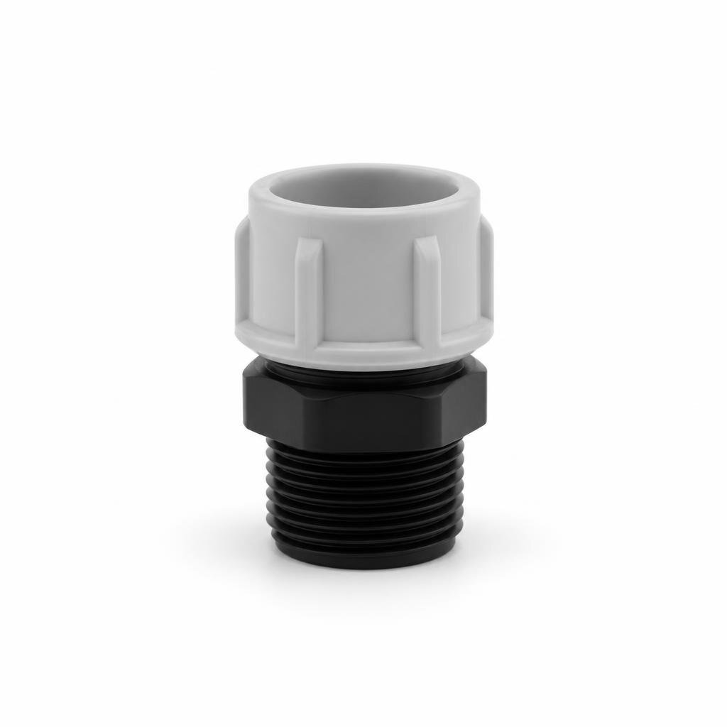 25MM X 1/2" POLY FEMALE THREADED ADAPTOR - FTA