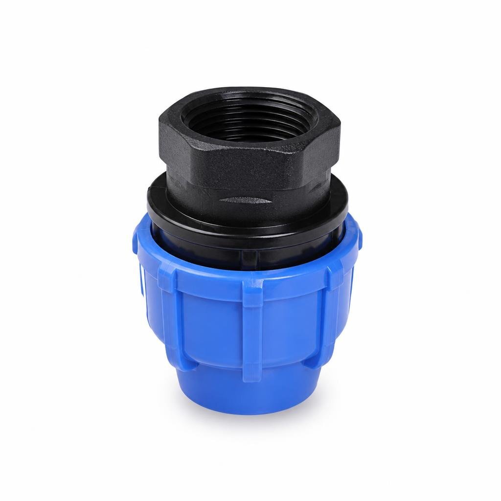 25MM X 3/4" POLY FEMALE THREADED ADAPTOR - FTA