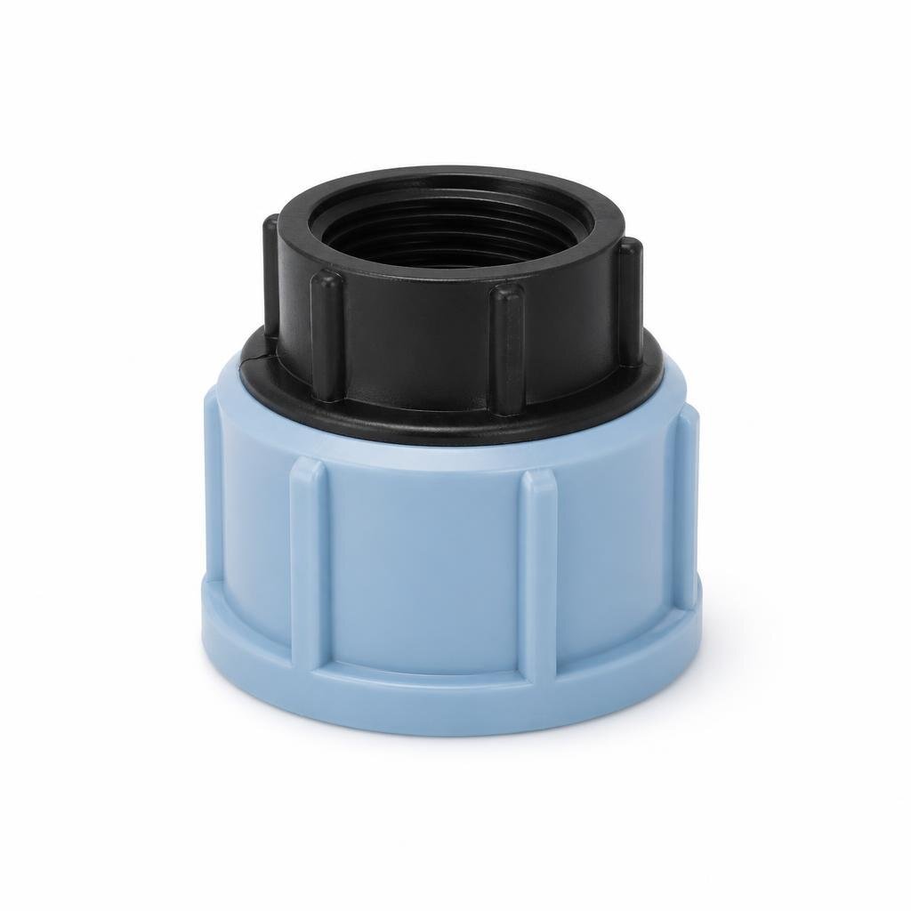 32MM X 1" POLY FEMALE THREADED ADAPTOR - FTA