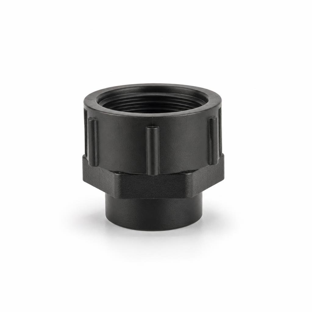 25MM X 1" POLY FEMALE THREADED ADAPTOR - FTA
