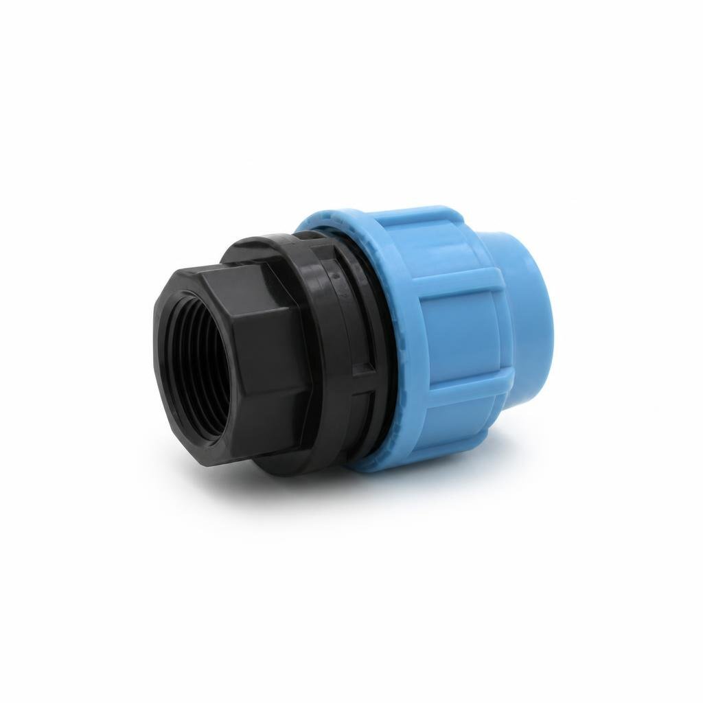 32MM X 3/4" POLY FEMALE THREADED ADAPTOR - FTA