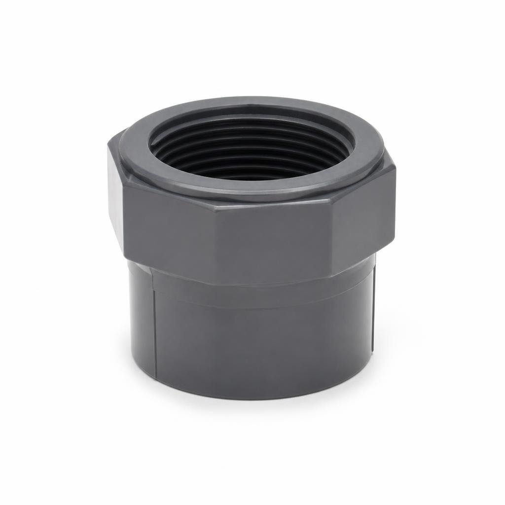 50MM X 2" POLY  FEMALE THREADED ADAPTOR- FTA