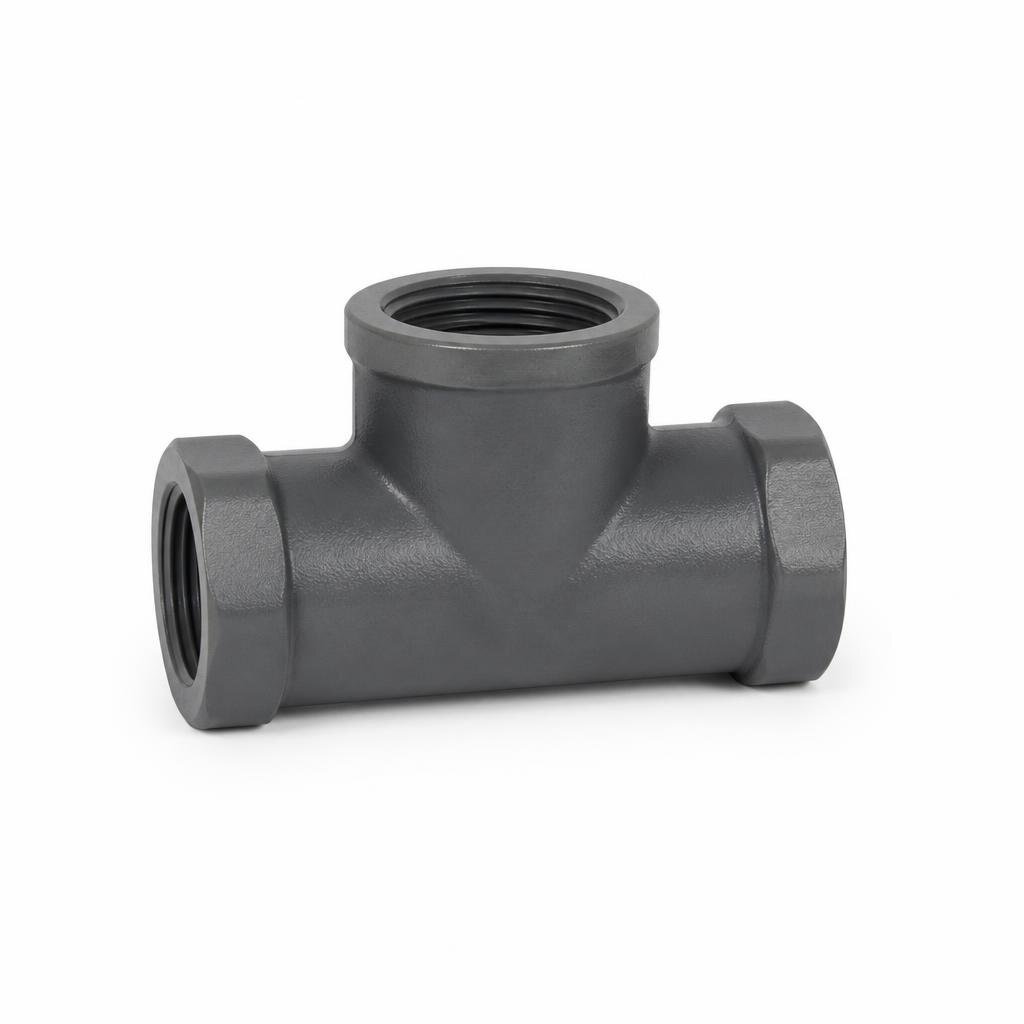 25MM X 1" POLY FEMALE TEE - FT