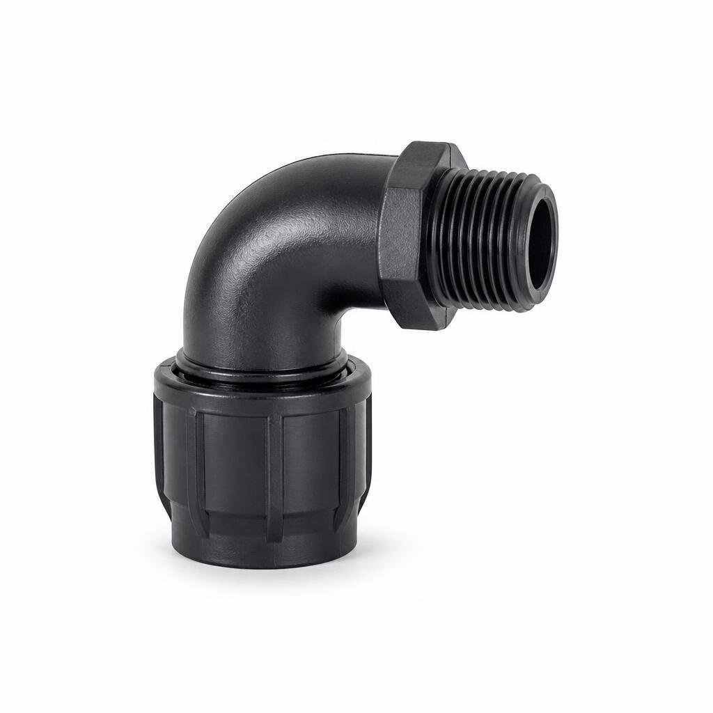 32MM X 1" POLY MALE BEND - MB