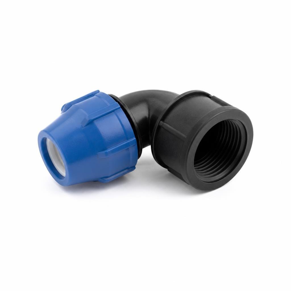 20MM X 1/2" POLY FEMALE BEND - FB