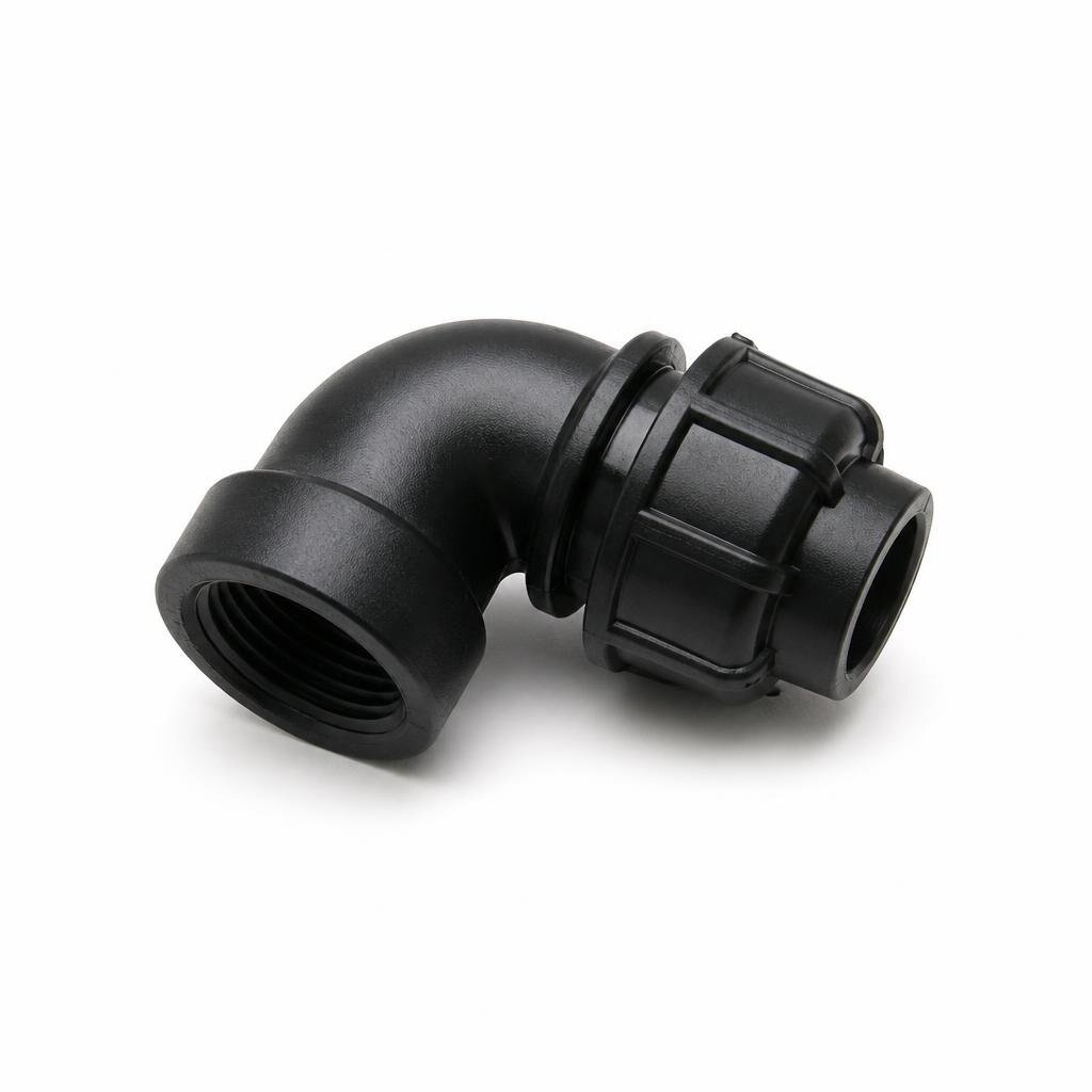 20MM X 3/4" POLY FEMALE BEND - FB