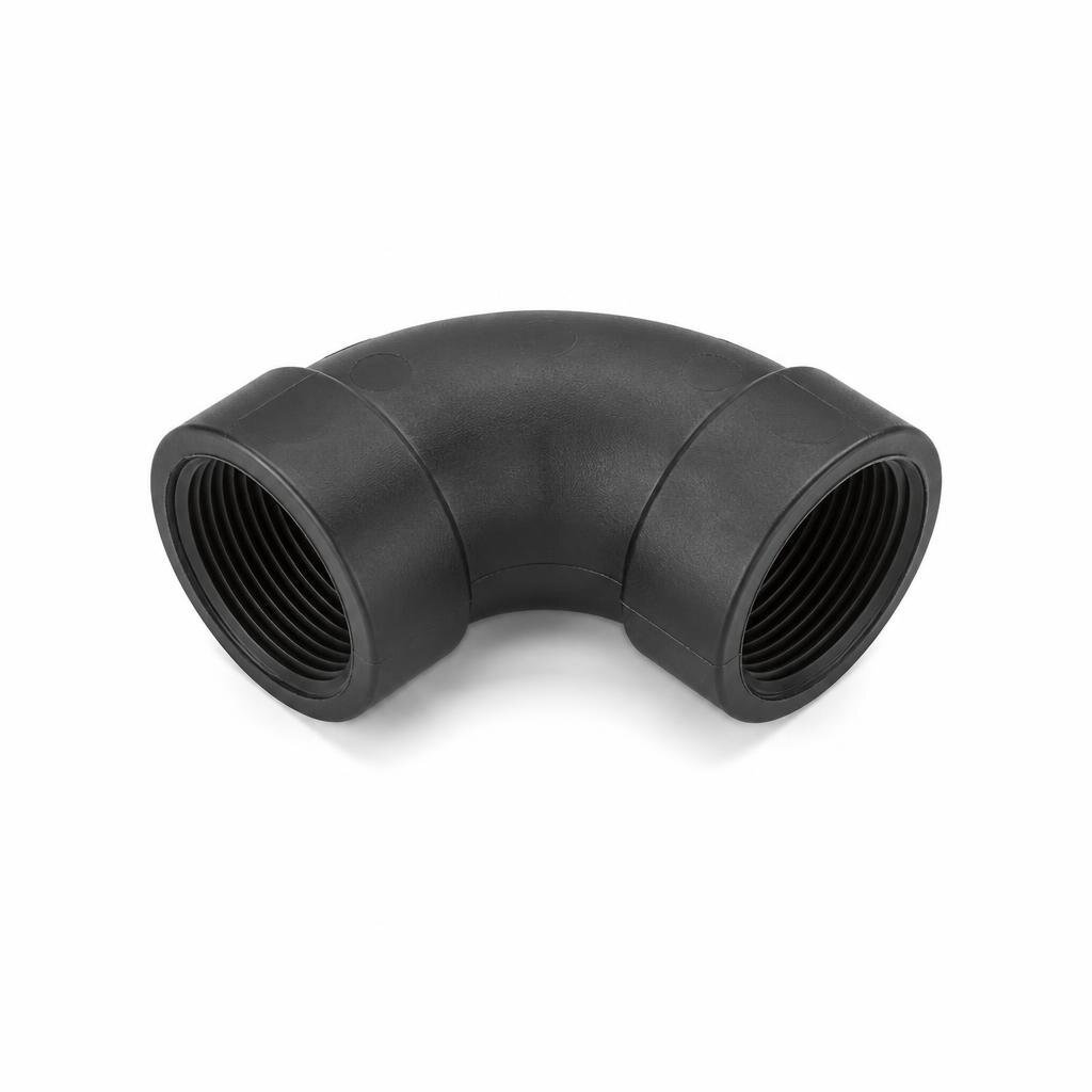 63MM X 2" POLY FEMALE BEND - FB