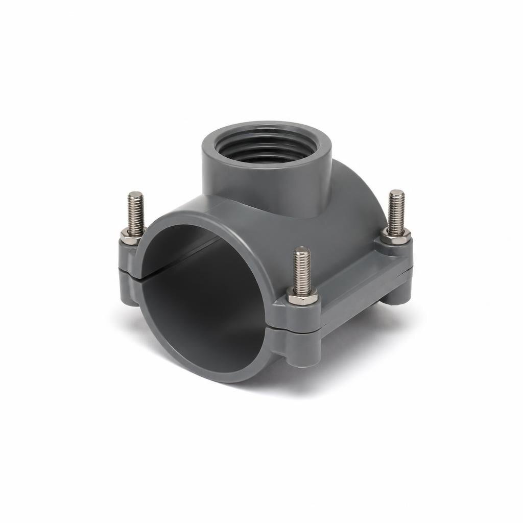 63MM X 1" POLY SADDLE