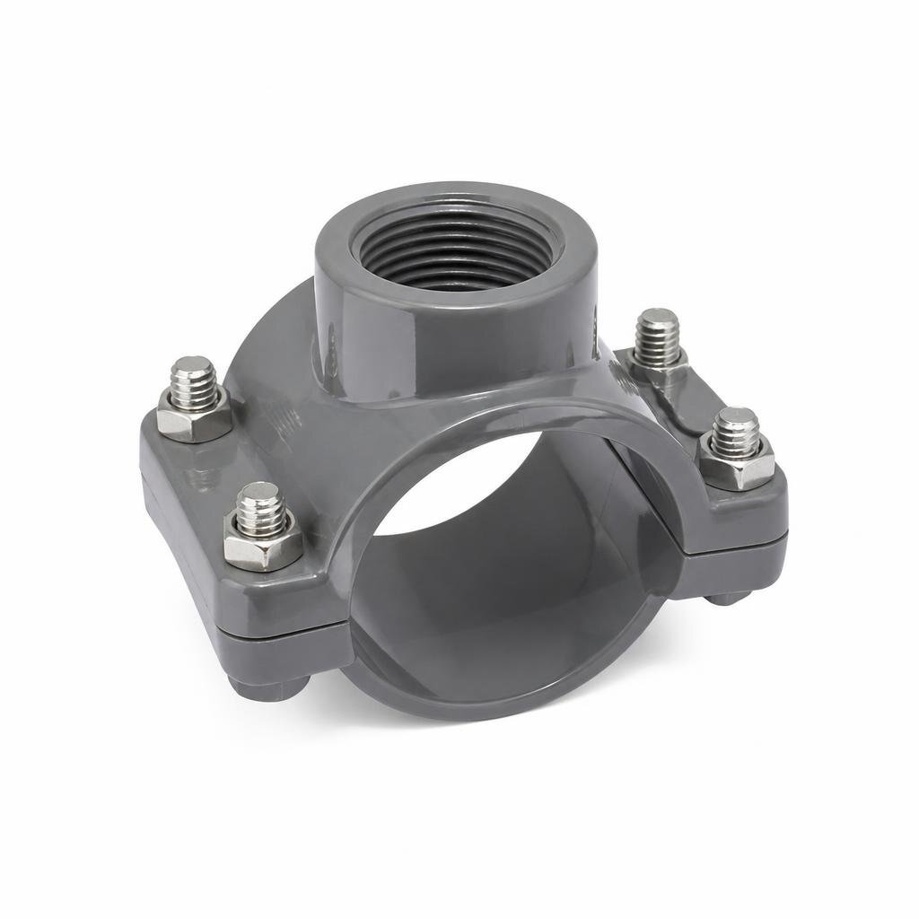 90MM X 1" POLY SADDLE