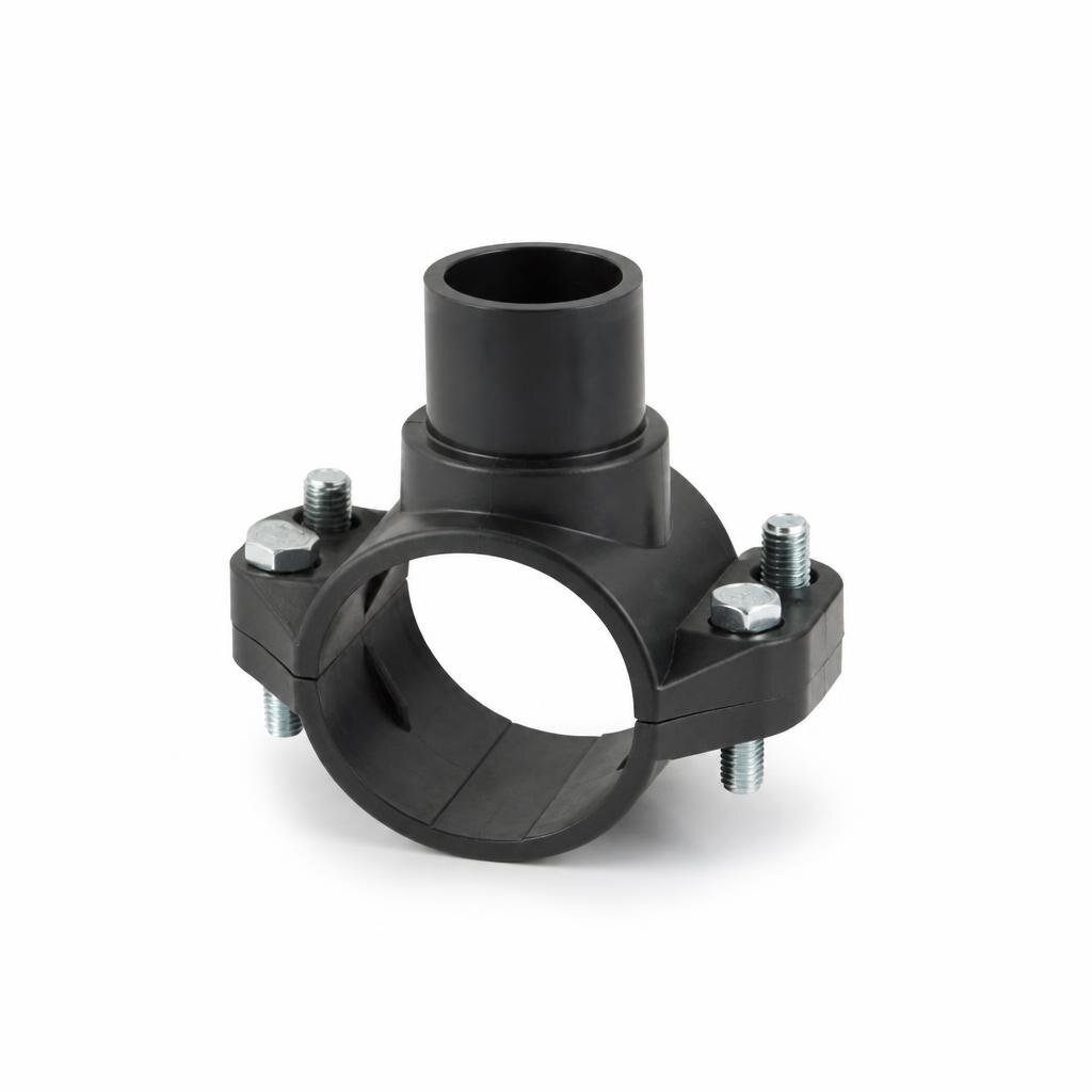 90MM X 2" POLY SADDLE