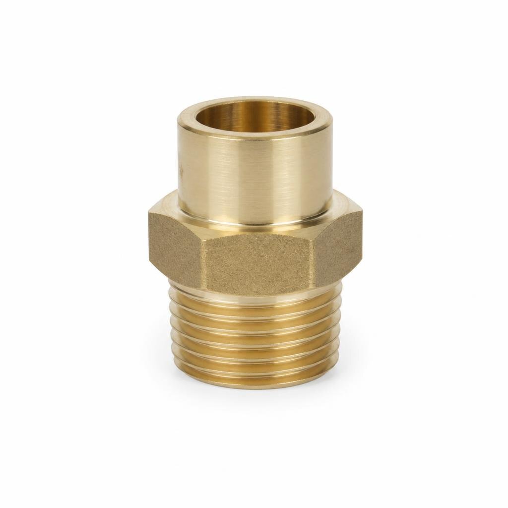 HANSEN 20MM X 1/2" MALE THREADED ADAPTOR - MTA