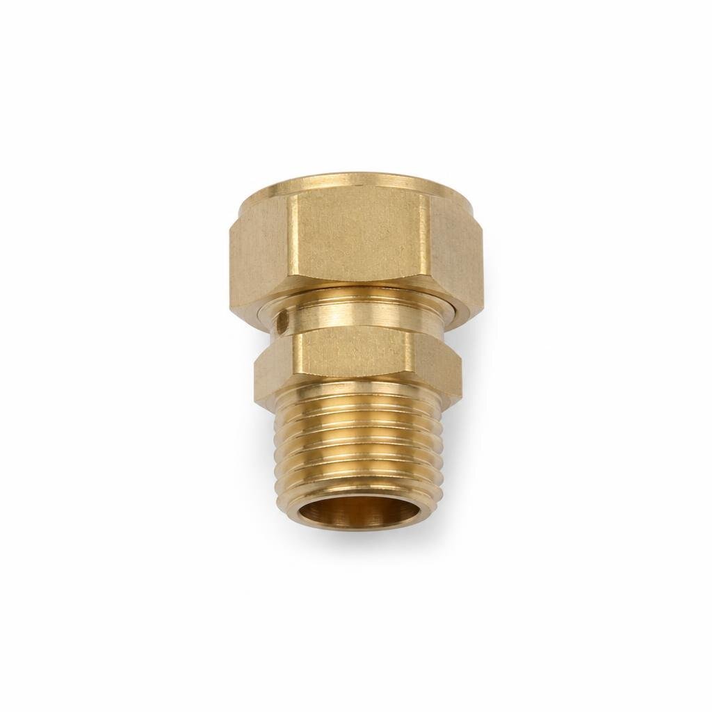 HANSEN 25MM X 3/4" MALE THREADED ADAPTOR - MTA