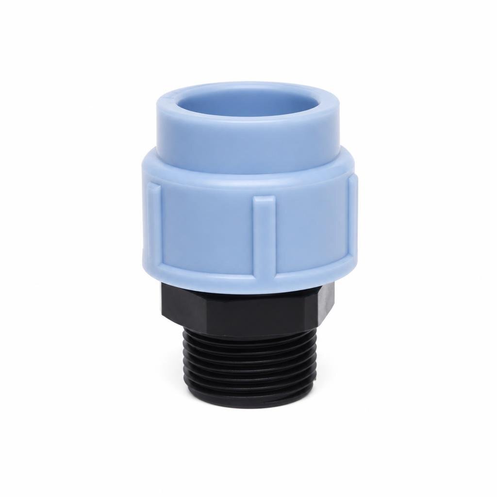 HANSEN 32MM X 1" MALE THREADED ADAPTOR - MTA