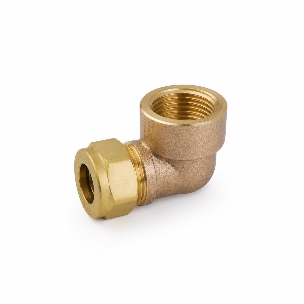 HANSEN 20MM X 1/2" FEMALE THREADED ELBOW - FTB