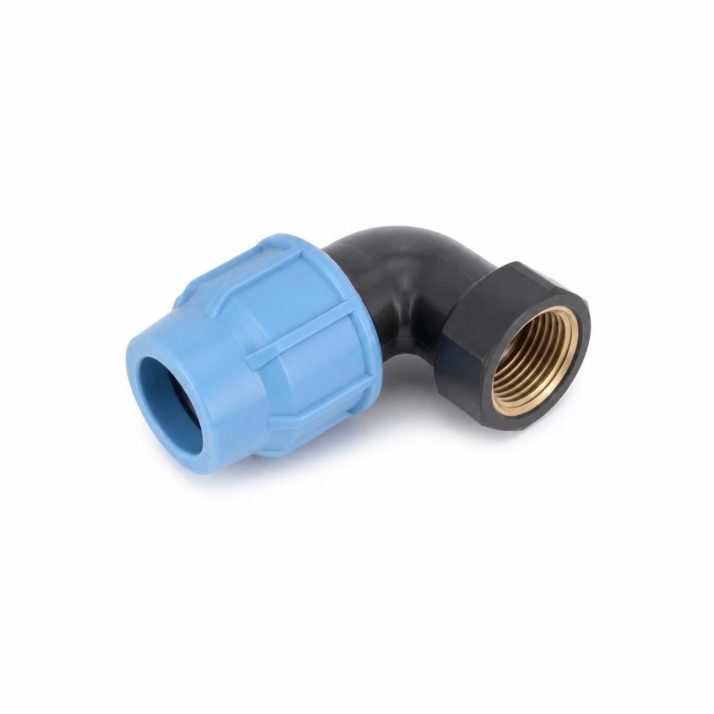 HANSEN 25MM X 1/2" FEMALE THREADED ELBOW - FTB