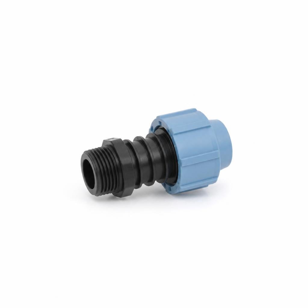 HANSEN 25MM X 3/4" TANK CONNECTOR