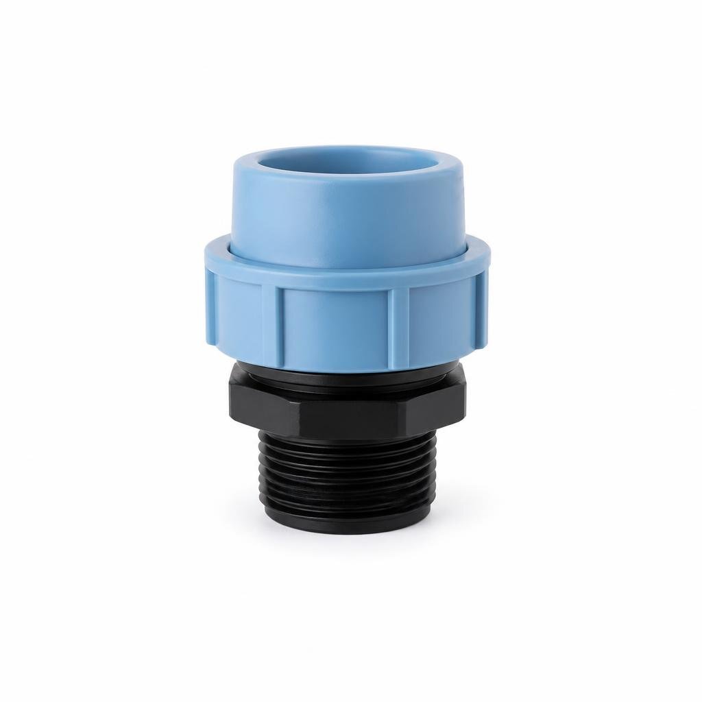 HANSEN 32MM X 1" TANK CONNECTOR