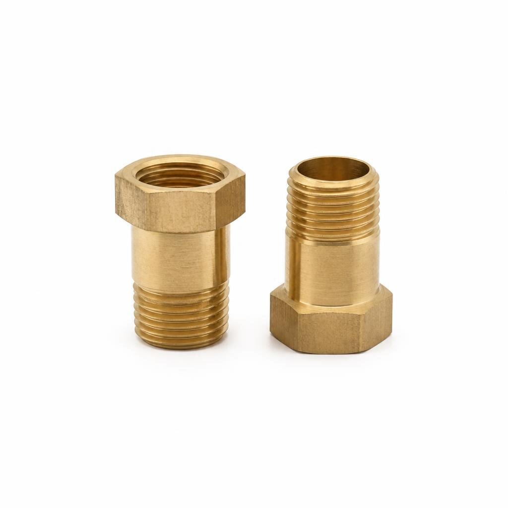 HANSEN 1/2" X 1/2" EXTENSION PIECES (FEMALE & MALE)